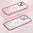 Luxury Metal Frame and Plastic Back Cover Case with Mag-Safe Magnetic Bling-Bling LF1 for Apple iPhone 14 Plus