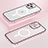 Luxury Metal Frame and Plastic Back Cover Case with Mag-Safe Magnetic Bling-Bling LF1 for Apple iPhone 14 Pro