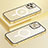 Luxury Metal Frame and Plastic Back Cover Case with Mag-Safe Magnetic Bling-Bling LF1 for Apple iPhone 14 Pro