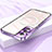 Luxury Metal Frame and Plastic Back Cover Case with Mag-Safe Magnetic for Samsung Galaxy S24 5G