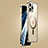 Luxury Metal Frame and Plastic Back Cover Case with Mag-Safe Magnetic JB1 for Apple iPhone 13 Pro