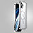 Luxury Metal Frame and Plastic Back Cover Case with Mag-Safe Magnetic JB1 for Apple iPhone 13 Pro