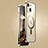 Luxury Metal Frame and Plastic Back Cover Case with Mag-Safe Magnetic JB1 for Apple iPhone 15