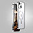 Luxury Metal Frame and Plastic Back Cover Case with Mag-Safe Magnetic JB1 for Apple iPhone 15