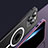 Luxury Metal Frame and Plastic Back Cover Case with Mag-Safe Magnetic JL2 for Apple iPhone 13 Pro