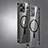 Luxury Metal Frame and Plastic Back Cover Case with Mag-Safe Magnetic JL3 for Apple iPhone 14 Pro