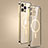 Luxury Metal Frame and Plastic Back Cover Case with Mag-Safe Magnetic JL3 for Apple iPhone 14 Pro