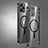 Luxury Metal Frame and Plastic Back Cover Case with Mag-Safe Magnetic JL3 for Apple iPhone 14 Pro Max