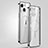 Luxury Metal Frame and Plastic Back Cover Case with Mag-Safe Magnetic JL3 for Apple iPhone 15