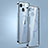 Luxury Metal Frame and Plastic Back Cover Case with Mag-Safe Magnetic JL3 for Apple iPhone 15