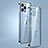 Luxury Metal Frame and Plastic Back Cover Case with Mag-Safe Magnetic JL3 for Apple iPhone 15 Pro