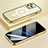 Luxury Metal Frame and Plastic Back Cover Case with Mag-Safe Magnetic LF1 for Apple iPhone 14 Pro