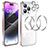 Luxury Metal Frame and Plastic Back Cover Case with Mag-Safe Magnetic LF3 for Apple iPhone 14 Pro