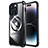 Luxury Metal Frame and Plastic Back Cover Case with Mag-Safe Magnetic LF4 for Apple iPhone 14 Pro