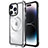 Luxury Metal Frame and Plastic Back Cover Case with Mag-Safe Magnetic LF4 for Apple iPhone 14 Pro