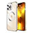 Luxury Metal Frame and Plastic Back Cover Case with Mag-Safe Magnetic LF5 for Apple iPhone 13 Pro