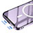 Luxury Metal Frame and Plastic Back Cover Case with Mag-Safe Magnetic LK1 for Apple iPhone 13