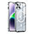 Luxury Metal Frame and Plastic Back Cover Case with Mag-Safe Magnetic LK1 for Apple iPhone 13