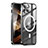 Luxury Metal Frame and Plastic Back Cover Case with Mag-Safe Magnetic LK1 for Apple iPhone 15