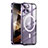 Luxury Metal Frame and Plastic Back Cover Case with Mag-Safe Magnetic LK1 for Apple iPhone 15