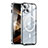 Luxury Metal Frame and Plastic Back Cover Case with Mag-Safe Magnetic LK1 for Apple iPhone 15 Plus