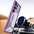 Luxury Metal Frame and Plastic Back Cover Case with Mag-Safe Magnetic LK1 for Samsung Galaxy S24 Ultra 5G