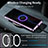 Luxury Metal Frame and Plastic Back Cover Case with Mag-Safe Magnetic LK2 for Samsung Galaxy S24 Ultra 5G