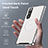 Luxury Metal Frame and Plastic Back Cover Case with Mag-Safe Magnetic LK2 for Sony Xperia 10 V