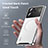 Luxury Metal Frame and Plastic Back Cover Case with Mag-Safe Magnetic LK2 for Xiaomi Mi 13T 5G Silver