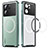 Luxury Metal Frame and Plastic Back Cover Case with Mag-Safe Magnetic LK3 for Xiaomi Mi 13T 5G