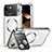 Luxury Metal Frame and Plastic Back Cover Case with Mag-Safe Magnetic LK4 for Apple iPhone 14 Plus