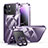 Luxury Metal Frame and Plastic Back Cover Case with Mag-Safe Magnetic LK4 for Apple iPhone 15 Pro