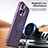 Luxury Metal Frame and Plastic Back Cover Case with Mag-Safe Magnetic LK5 for Apple iPhone 15 Pro