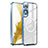 Luxury Metal Frame and Plastic Back Cover Case with Mag-Safe Magnetic P01 for Samsung Galaxy S21 Plus 5G