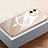 Luxury Metal Frame and Plastic Back Cover Case with Mag-Safe Magnetic QC4 for Apple iPhone 12