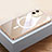 Luxury Metal Frame and Plastic Back Cover Case with Mag-Safe Magnetic QC4 for Apple iPhone 12 Mini