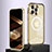 Luxury Metal Frame and Plastic Back Cover Case with Mag-Safe Magnetic QC5 for Apple iPhone 13 Pro Max