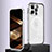 Luxury Metal Frame and Plastic Back Cover Case with Mag-Safe Magnetic QC5 for Apple iPhone 13 Pro Max