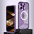 Luxury Metal Frame and Plastic Back Cover Case with Mag-Safe Magnetic QC5 for Apple iPhone 13 Pro Max