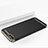 Luxury Metal Frame and Plastic Back Cover F01 for Apple iPhone 7 Plus Black