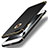 Luxury Metal Frame and Plastic Back Cover F02 for Apple iPhone 7 Plus Black