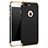 Luxury Metal Frame and Plastic Back Cover F05 for Apple iPhone 7 Plus Black