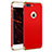 Luxury Metal Frame and Plastic Back Cover F05 for Apple iPhone 7 Plus Red