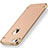 Luxury Metal Frame and Plastic Back Cover for Apple iPhone 5 Gold