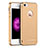 Luxury Metal Frame and Plastic Back Cover for Apple iPhone 5 Gold