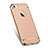 Luxury Metal Frame and Plastic Back Cover for Apple iPhone 5 Gold