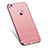 Luxury Metal Frame and Plastic Back Cover for Apple iPhone 6 Pink