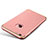 Luxury Metal Frame and Plastic Back Cover for Apple iPhone 6S Plus Rose Gold