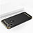 Luxury Metal Frame and Plastic Back Cover for Apple iPhone Xs Black