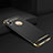 Luxury Metal Frame and Plastic Back Cover for Apple iPhone Xs Black